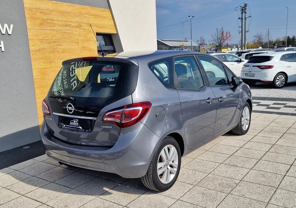 Opel Meriva cena 34900 przebieg: 123000, rok produkcji 2015 z Połczyn-Zdrój małe 191